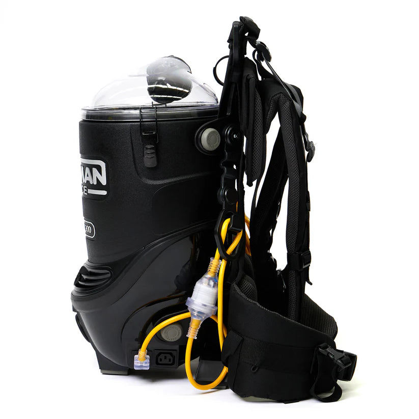 Pullman Advance Commander 900 Backpack Vacuum PV900 3 years warranty HEPA Filter
