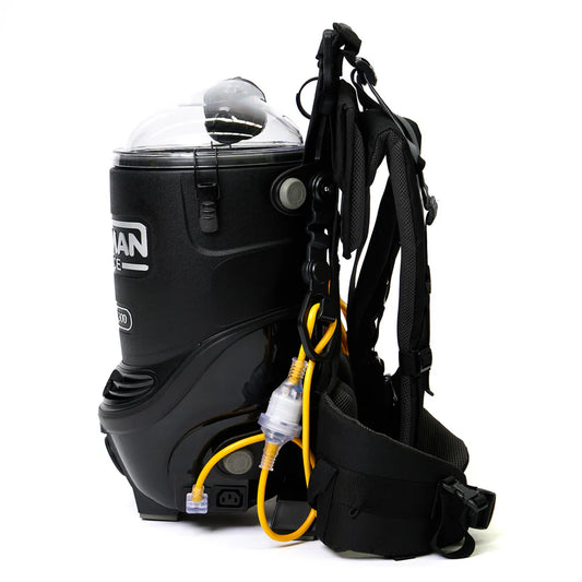 Pullman Advance Commander 900 PV900 Backpack VacuumCleaner with  FB400 Motorized Powerhead