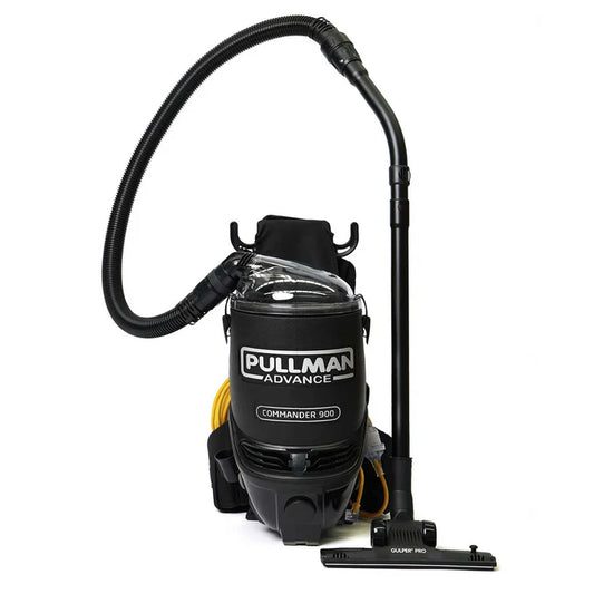 Pullman Advance Commander 900 Backpack Vacuum PV900 3 years warranty HEPA Filter