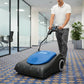 New Pullman Advance commercial wide area vacuum cleaner for large carpeted areas