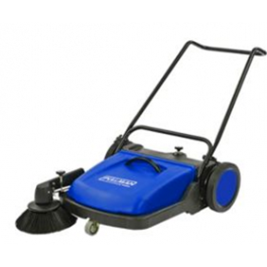 Pullman Advance Walk Behind Manual Sweeper 40L Lightweight 60cm cleaning path
