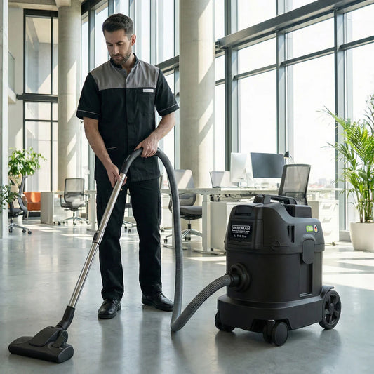 Pullman Advance Li-Tek Pro Cordless Commercial Vacuum Cleaner 120 minutes runtime