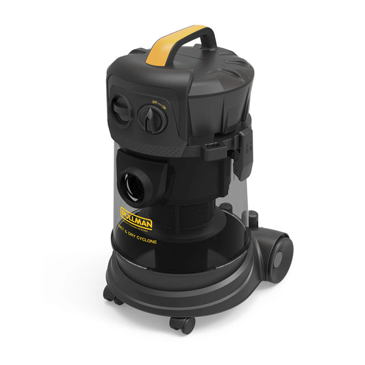 Pullman Cyclone 15L Wet & Dry Bagless Vacuum cleaner with Blower Function