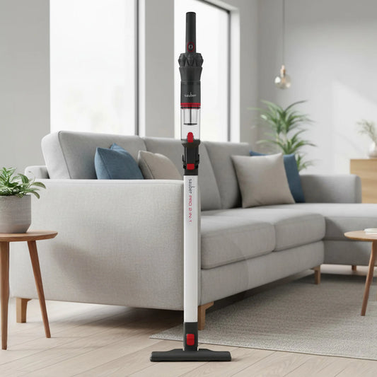 Sauber Pro SH-100 Cordless Lightweight 2-in-1 Handheld & Stick Vacuum Stickvac