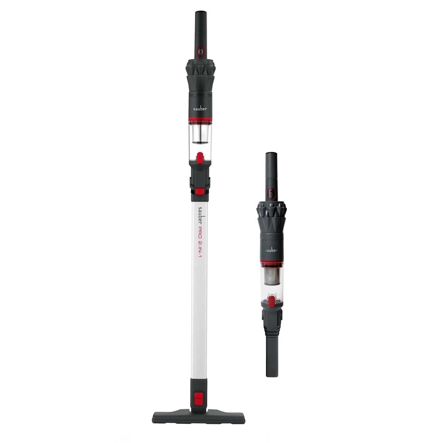 Sauber Pro SH-100 Cordless Lightweight 2-in-1 Handheld & Stick Vacuum Stickvac