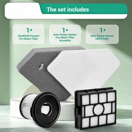 Filter Kit for Shark Cordless Clean & Empty BU3521 vacuum cleaner