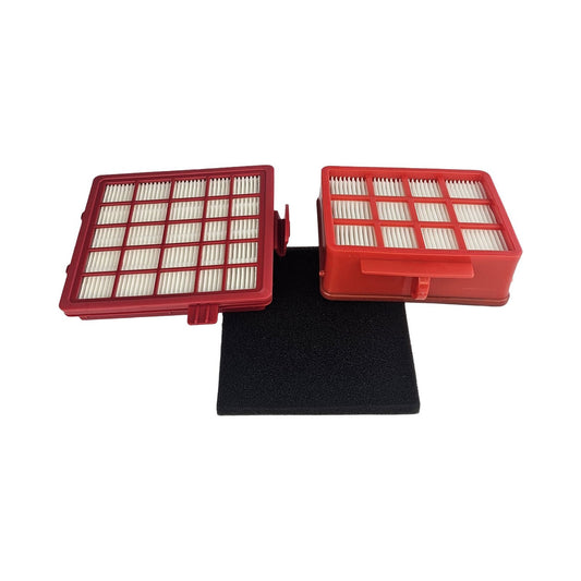 Hoover Smart and Sauber Smart  R1 4012 and T4012 Bagless Vacuum Cleaner HEPA and Sponge Filter Set