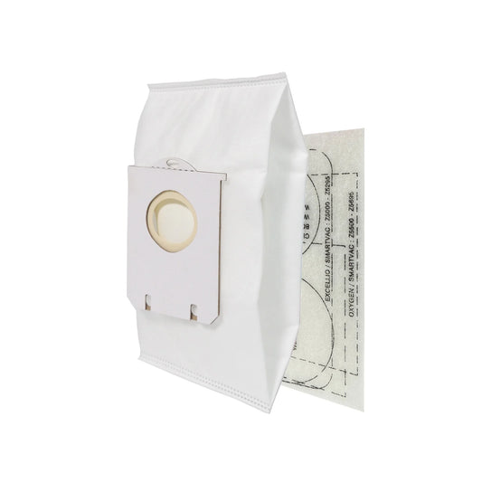 CU131  Synthetic Vacuum Bags 5Pk Most Electrolux Philips Wertheim 5030, 5035, 6030, 6035, W7000 equavalent to Uni131 AF201S