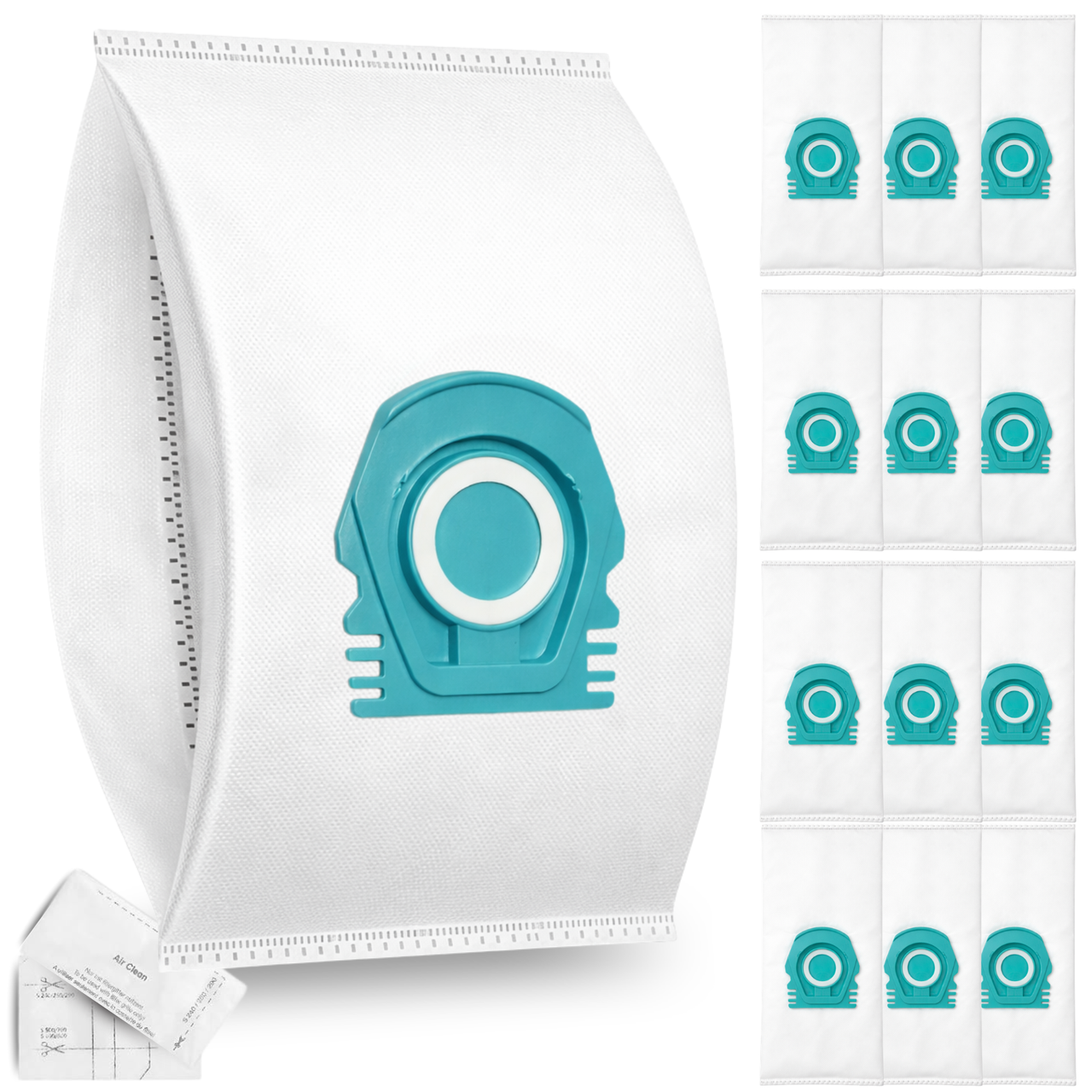 12 vacuum cleaner Bags For Miele Guard L1, S1 & M1 Series