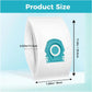 4 vacuum cleaner Bags For Miele Guard L1, S1 & M1 Series