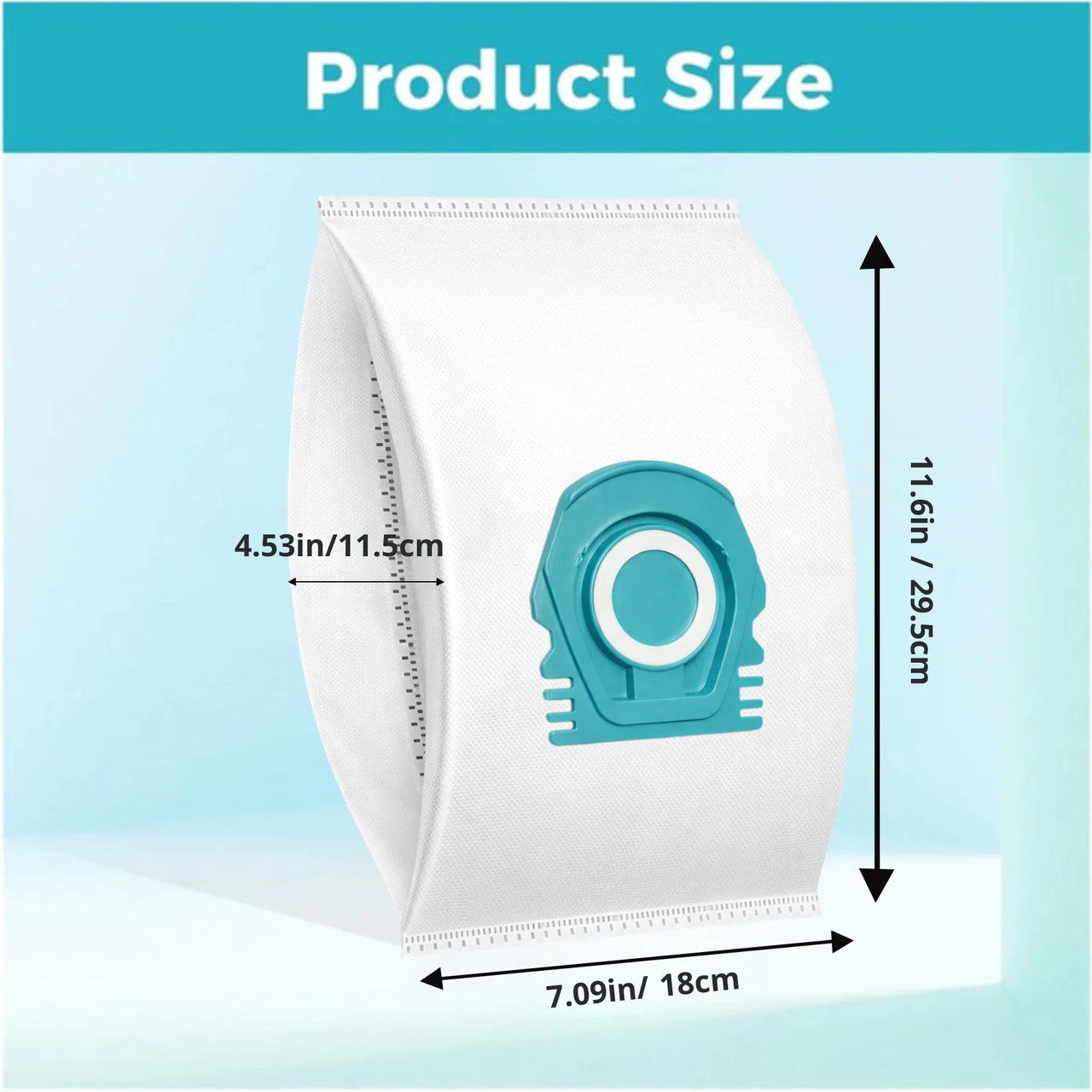 4 vacuum cleaner Bags For Miele Guard L1, S1 & M1 Series