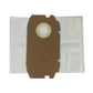 10 Synthetic Vacuum Cleaner Bags Suit Festool CT / CTL MINI & MIDI Dust Extractors