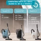 4 vacuum cleaner Bags For Miele Guard L1, S1 & M1 Series