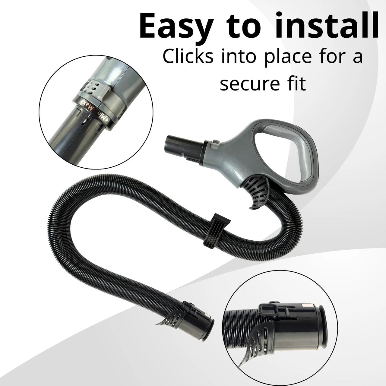 Stretch Hose With Handle For Shark ZU62 Navigator Pet Vacuum Cleaner