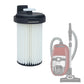 HEPA H12 Fine Dust Cartridge Filter for Miele Blizzard CX1 Bagless Vacuum Cleaner