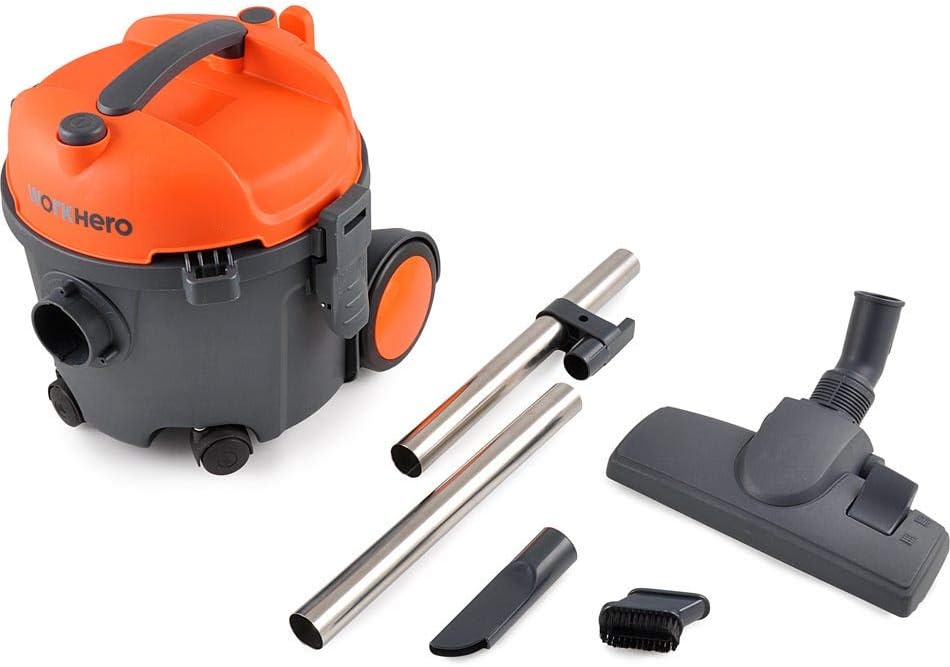 Work Hero D10LP 10L 3.2KG 1200W Canister Vacuum Cleaner