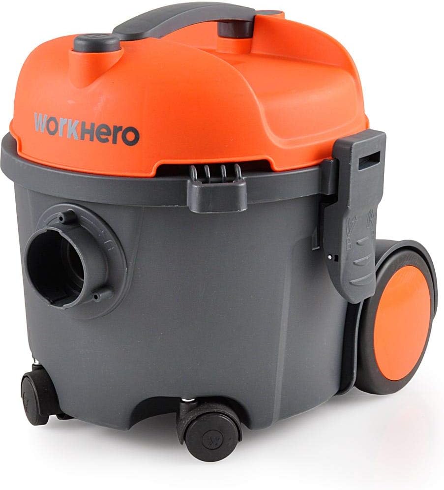 Work Hero D10LP 10L 3.2KG 1200W Canister Vacuum Cleaner