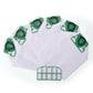 6 Synthetic vacuum cleaner bags + filter suit  Vorwerk Kobold VK200