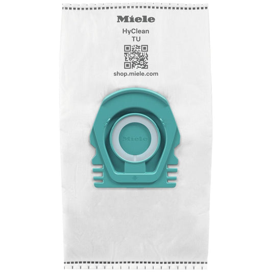 Genuine Miele TU HyClean Pure bags Guard S1 and L1 Vacuum Cleaners XXL 16 bags 4 filters