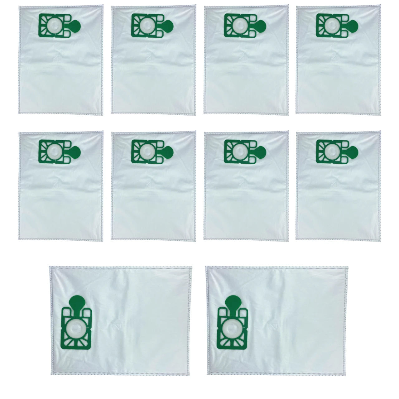 10 synthetic Vacuum Cleaner Bags for Numatic Hetty James Junior and more