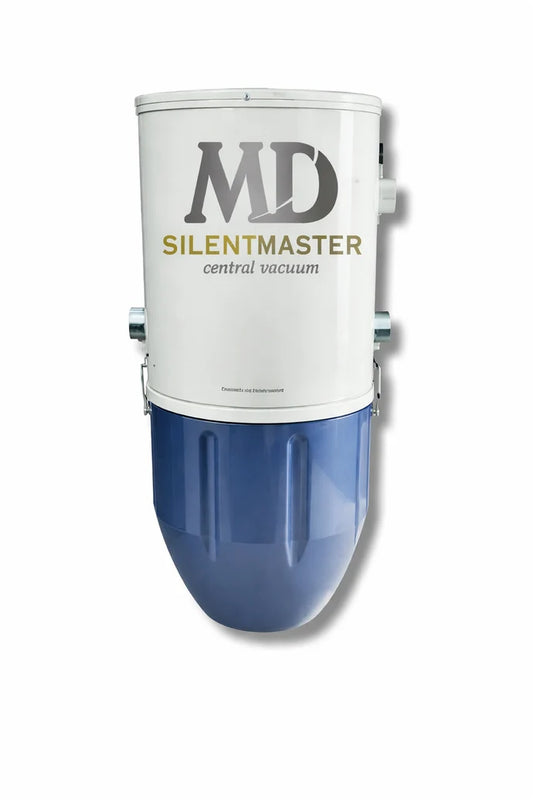 Silent Master APX Bagless Ducted Vacuum System
