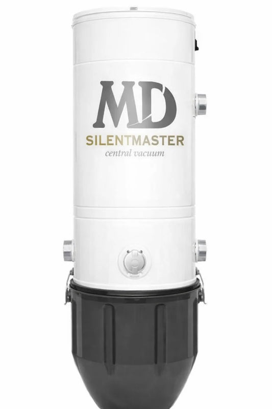 Silent Master AirMaster Bagless Ducted Vacuum System 10 year warranty