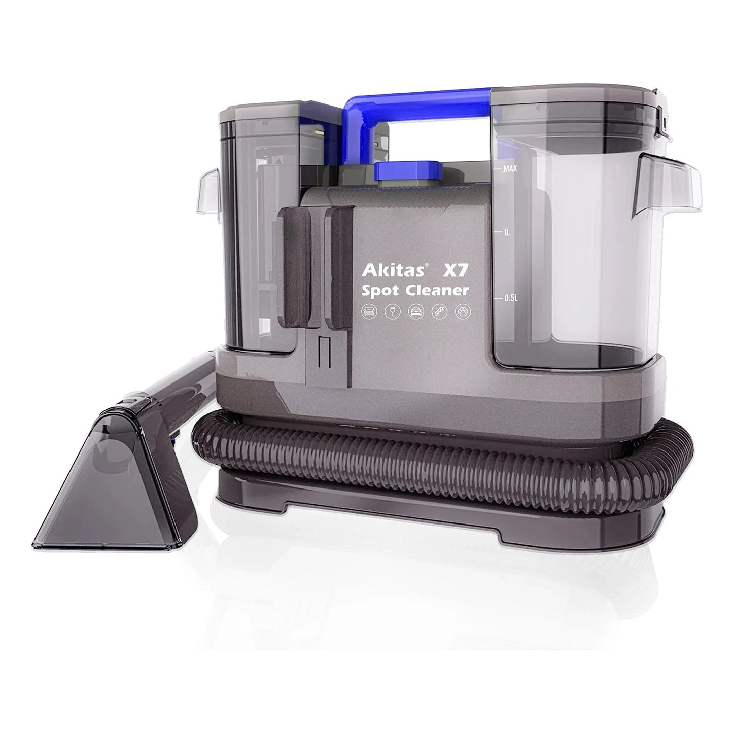 Akitas X7 Carpet & Upholstery Spot Cleaner Shampooer