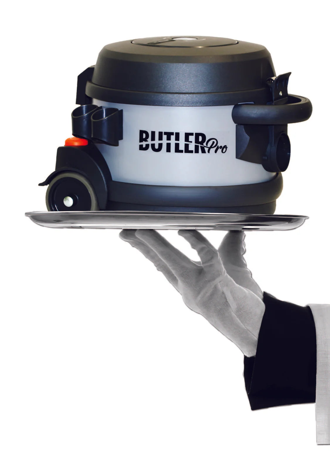 Cleanstar Butler Pro 1400W commercial vacuum cleaner  with cord rewind. Made in EU