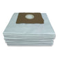 10 Synthetic Vacuum Cleaner Bags Suit For Festool CT 17 Dust Extractor (FIS-CT 17 Alternative)