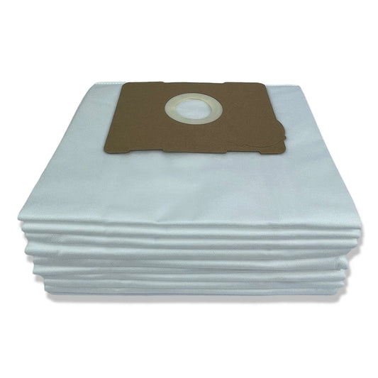 10 Synthetic Vacuum Cleaner Bags Suit For Festool CT 17 Dust Extractor (FIS-CT 17 Alternative)