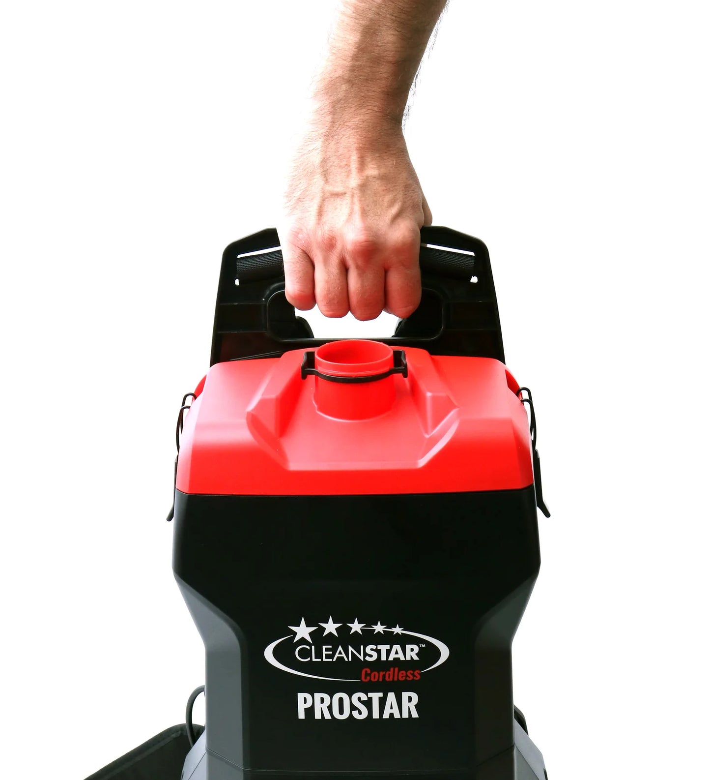Cleanstar Prostar 36V Battery Cordless Backpack Vacuum Cleaner up to 70 minutes running time