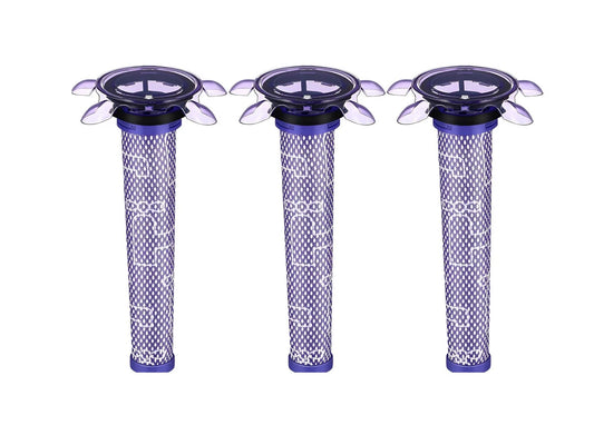 3 Washable Star Shape Filters For Dyson V7 & V8 Models