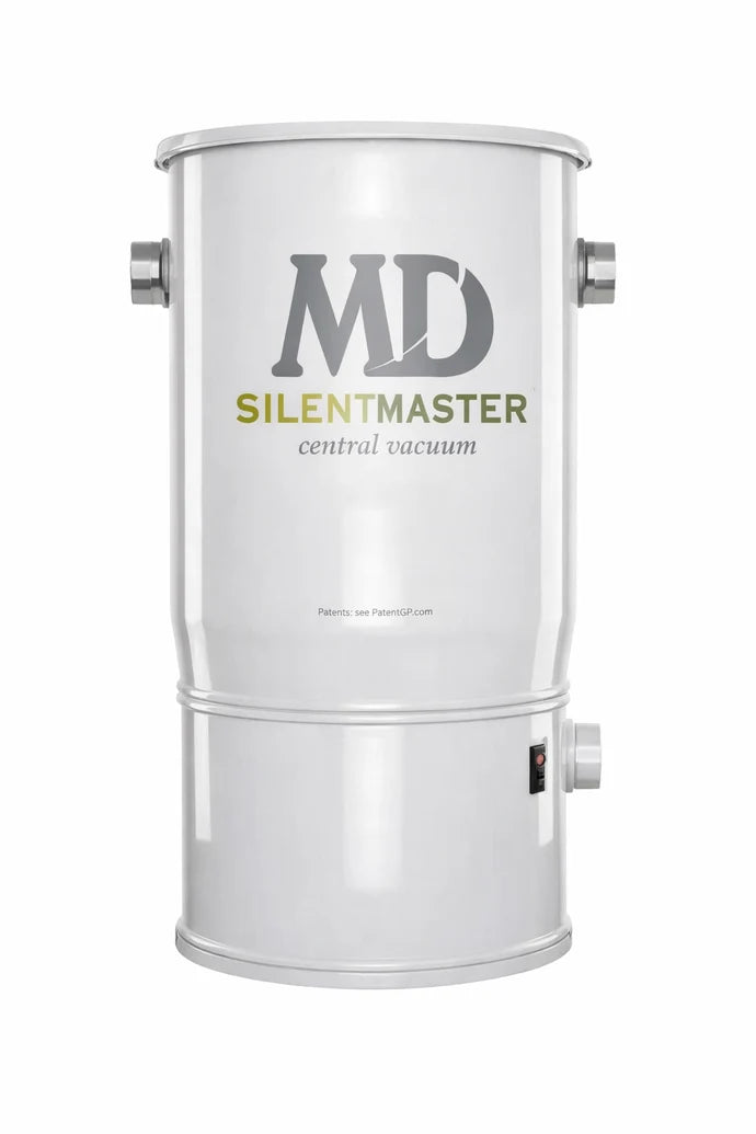 Silent Master Flo-Master Ducted Vacuum Cleaner 10 Year Warranty