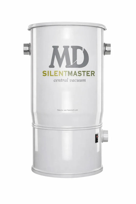 Silent Master Flo-Master Ducted Vacuum Cleaner 10 Year Warranty