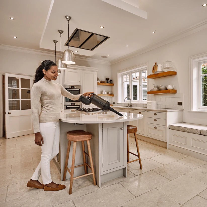 Halo Capsule X Commercial Light Stick Vacuum Cleaner with No-Touch Emptying