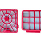 Genuine Hoover Sauber Smart Bagged Vacuum Cleaner Filter Set