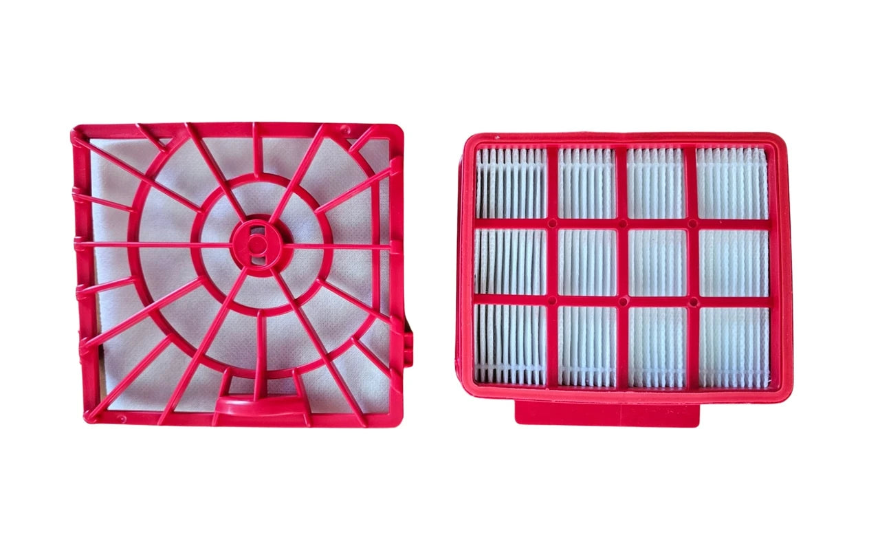 Genuine Hoover Sauber Smart Bagged Vacuum Cleaner Filter Set