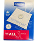8 Universal Unifit Bags Fits Most vacuum cleaners using collar from your old bag