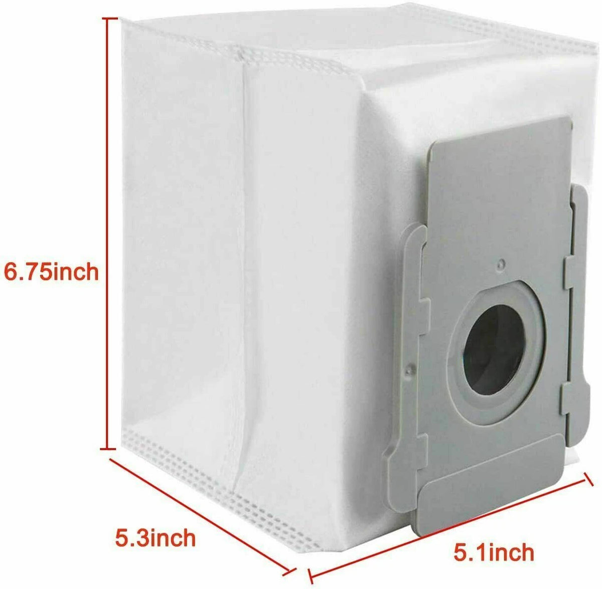 3 Vacuum Bags For iRobot Roomba i3+, i5+, i7+, s9+ and j7+ & Combo Max 10 Series