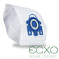 5 x 3D Synthetic GN Type  Miele Vacuum Cleaner Bags + 2 Filters