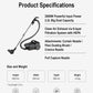 Panasonic 2000W Bagless Cyclonic Vacuum Cleaner MC-CL605
