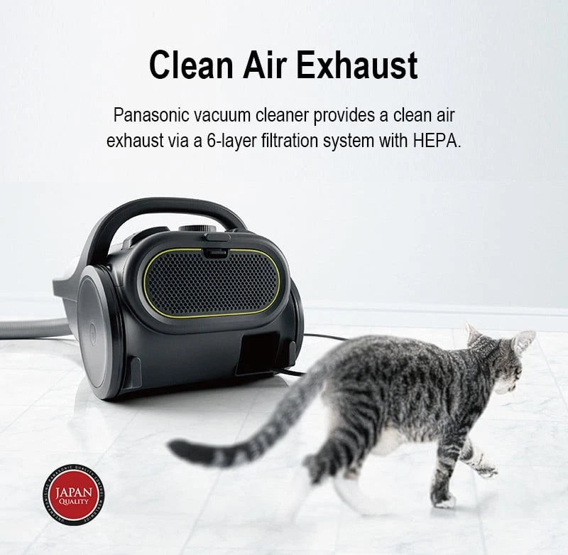 Panasonic 2000W Bagless Cyclonic Vacuum Cleaner MC-CL605