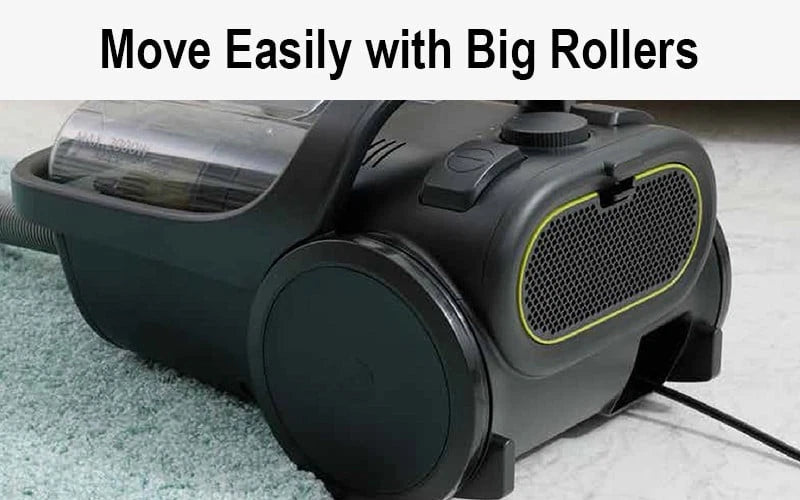 Panasonic 2000W Bagless Cyclonic Vacuum Cleaner MC-CL605