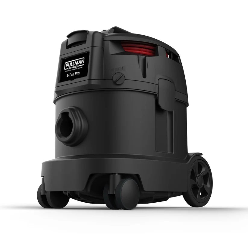 Pullman Advance E-Tek Pro Commercial HEPA Vacuum Cleaner made in Germany