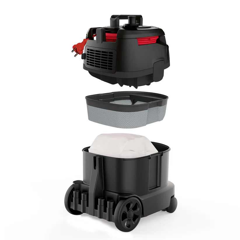 Pullman Advance E-Tek Pro Commercial HEPA Vacuum Cleaner made in Germany