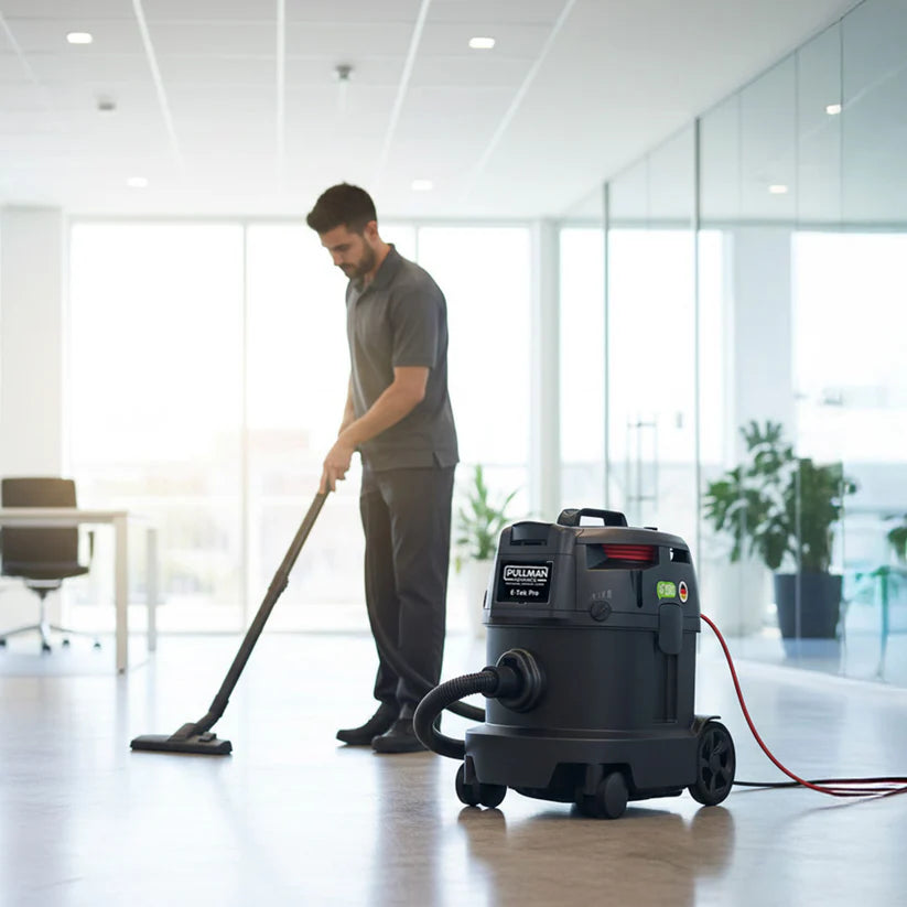 Pullman Advance E-Tek Pro Commercial HEPA Vacuum Cleaner made in Germany
