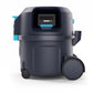 Nilfisk VP500 cordless battery powered commercial vacuum cleaner 90 minutes runtime