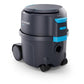 Nilfisk VP500 cordless battery powered commercial vacuum cleaner 90 minutes runtime