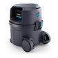 Nilfisk VP500 cordless battery powered commercial vacuum cleaner 90 minutes runtime