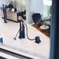 Nilfisk VP500 cordless battery powered commercial vacuum cleaner 90 minutes runtime